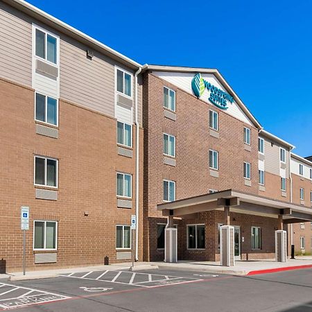 Woodspring Suites Waco South Exterior foto