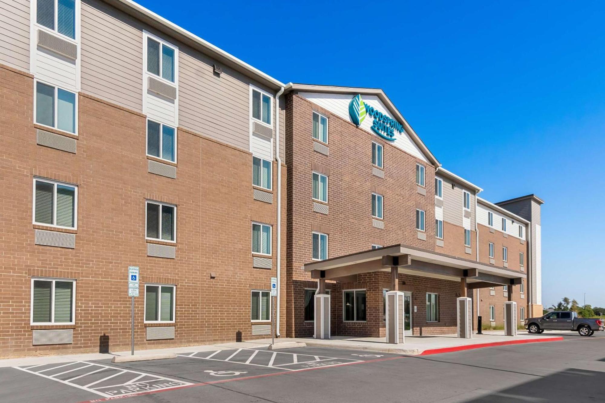 Woodspring Suites Waco South Exterior foto