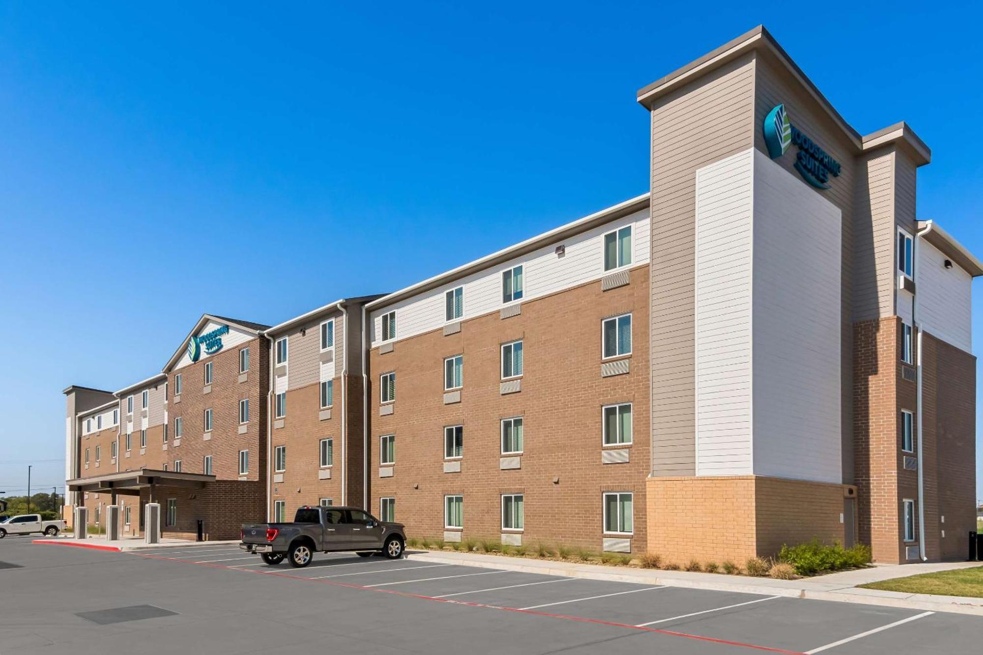 Woodspring Suites Waco South Exterior foto